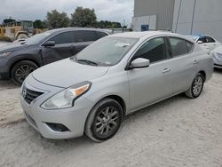 Nissan salvage cars for sale: 2018 Nissan Versa S