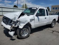 Salvage cars for sale from Copart Littleton, CO: 2010 Ford Ranger Super Cab