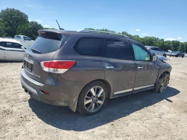 2015 Nissan Pathfinder S