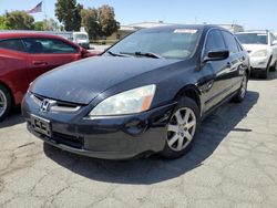 Honda salvage cars for sale: 2005 Honda Accord EX