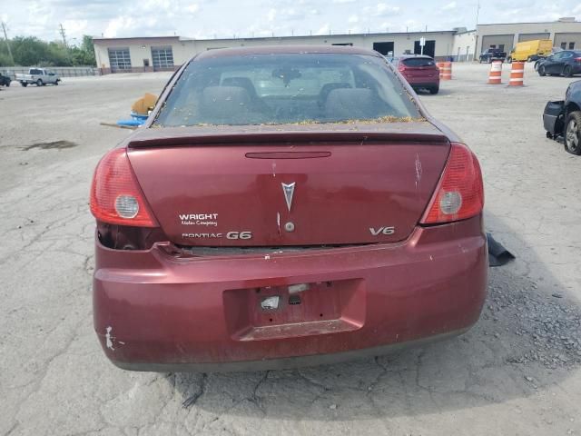 2008 Pontiac G6 Base