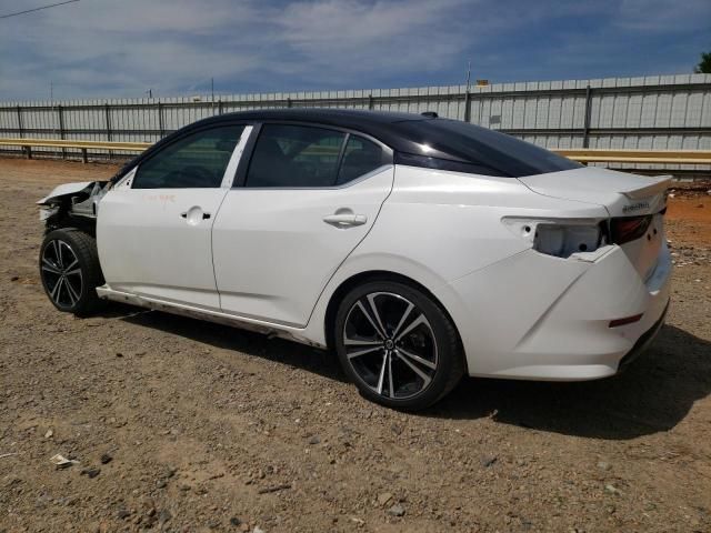 2021 Nissan Sentra SR