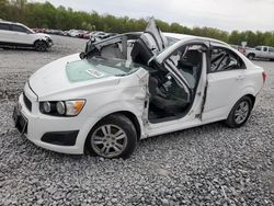 Vehiculos salvage en venta de Copart Ebensburg, PA: 2012 Chevrolet Sonic LS