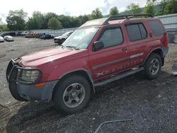 Salvage cars for sale from Copart Grantville, PA: 2002 Nissan Xterra SE