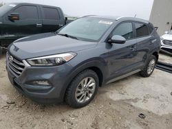 Salvage cars for sale from Copart Franklin, WI: 2017 Hyundai Tucson Limited