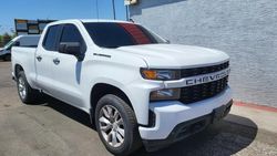 Chevrolet Silverado c1500 Custom salvage cars for sale: 2021 Chevrolet Silverado C1500 Custom