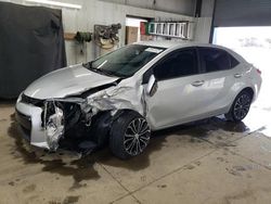 Toyota Corolla l Vehiculos salvage en venta: 2014 Toyota Corolla L