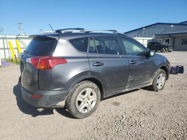 2013 Toyota Rav4 LE