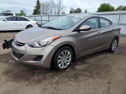 Vehiculos salvage en venta de Copart Bowmanville, ON: 2013 Hyundai Elantra GLS