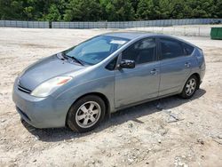 Toyota salvage cars for sale: 2004 Toyota Prius