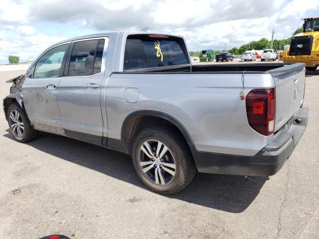 2017 Honda Ridgeline RTS