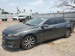 Chevrolet salvage cars for sale: 2017 Chevrolet Malibu LT