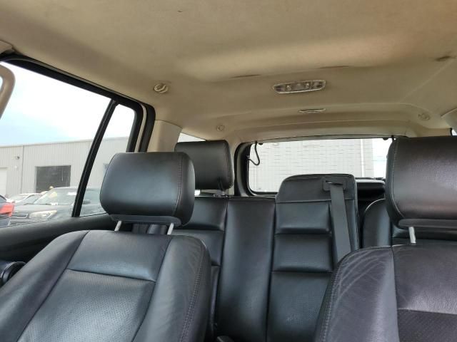 2008 Mercury Mountaineer Luxury