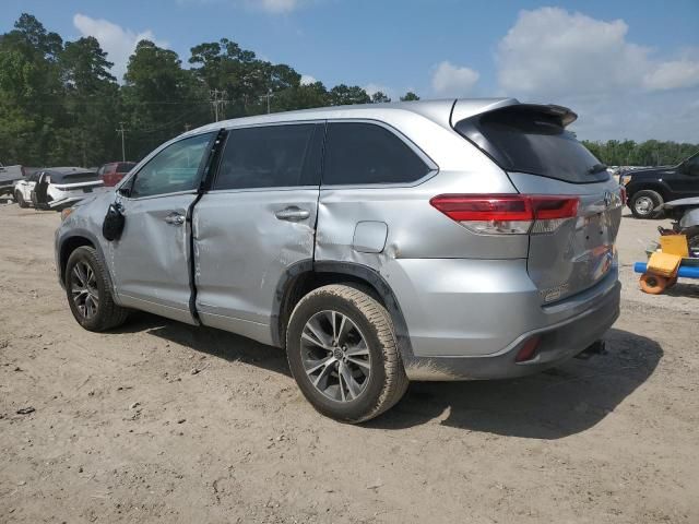 2017 Toyota Highlander LE