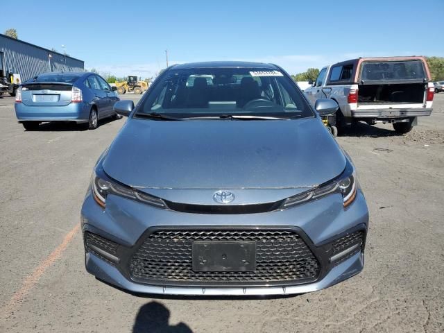 2022 Toyota Corolla SE