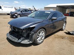 Mazda 6 Vehiculos salvage en venta: 2016 Mazda 6 Touring