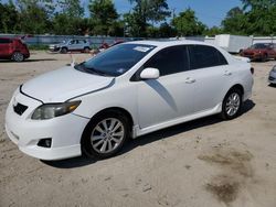 2010 Toyota Corolla Base en venta en Hampton, VA