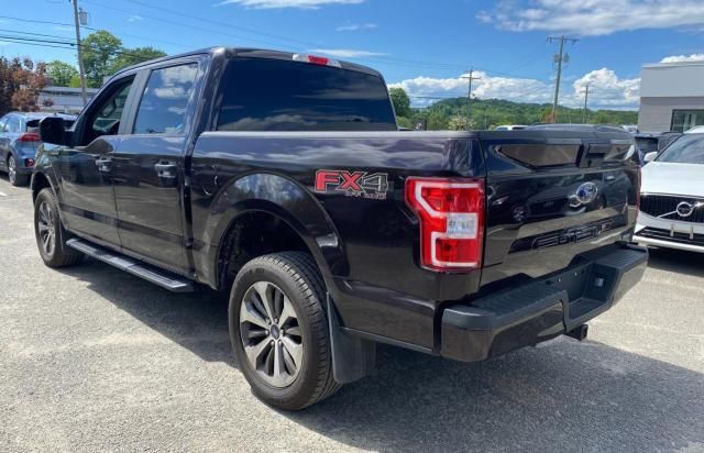 2019 Ford F150 Supercrew