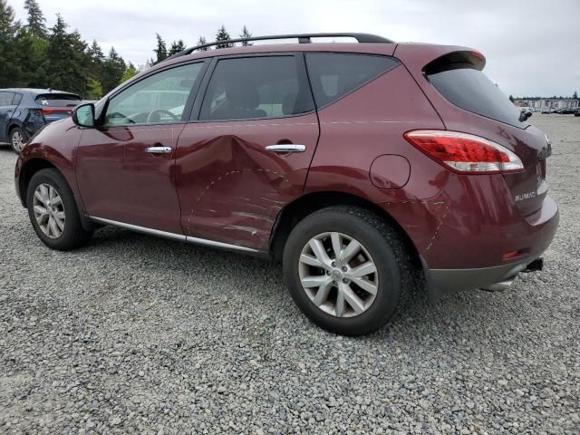 2012 Nissan Murano S