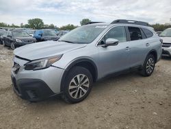 Subaru salvage cars for sale: 2020 Subaru Outback Premium