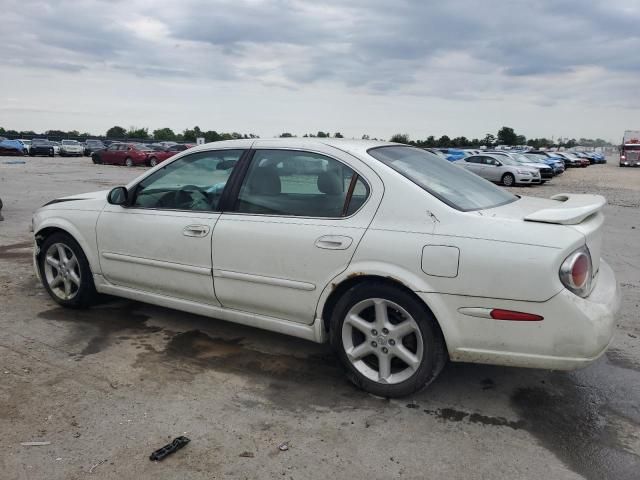 2002 Nissan Maxima GLE