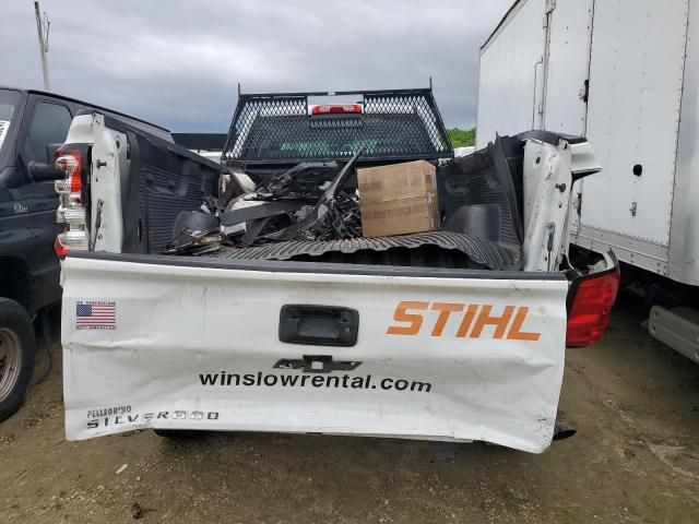 2015 Chevrolet Silverado C2500 Heavy Duty