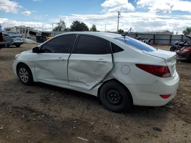 2015 Hyundai Accent GLS