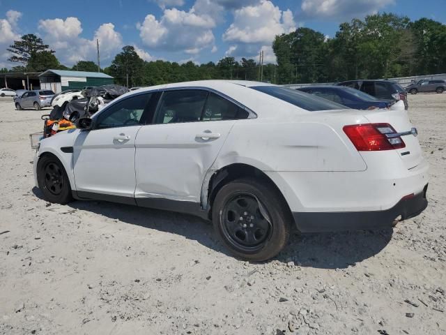 2019 Ford Taurus Police Interceptor