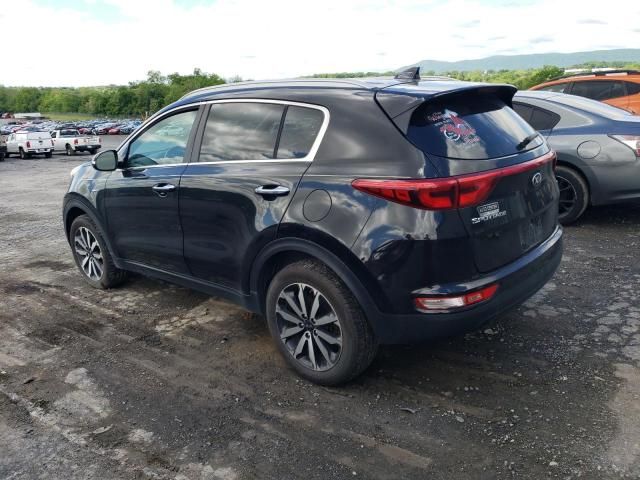 2018 KIA Sportage EX