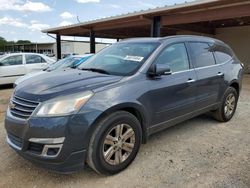 Salvage cars for sale from Copart Tanner, AL: 2014 Chevrolet Traverse LT