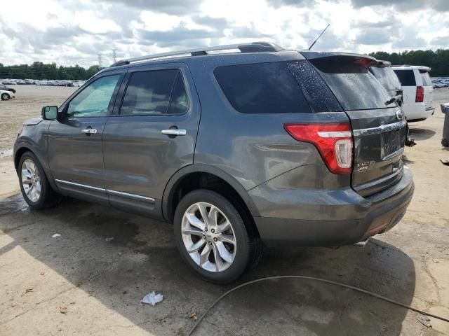 2015 Ford Explorer Limited