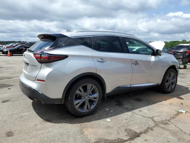 2021 Nissan Murano Platinum