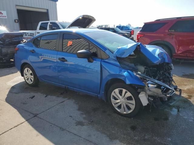 2020 Nissan Versa S