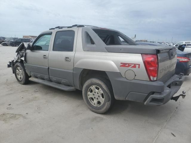 2002 Chevrolet Avalanche K1500