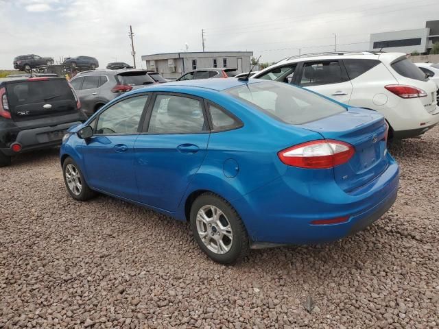 2015 Ford Fiesta SE