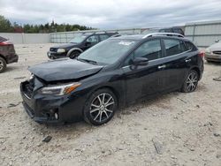 Salvage cars for sale from Copart Franklin, WI: 2018 Subaru Impreza Limited