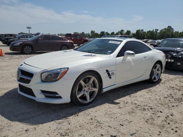 2014 Mercedes-Benz SL 550