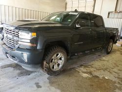 Chevrolet salvage cars for sale: 2017 Chevrolet Silverado K1500 LT