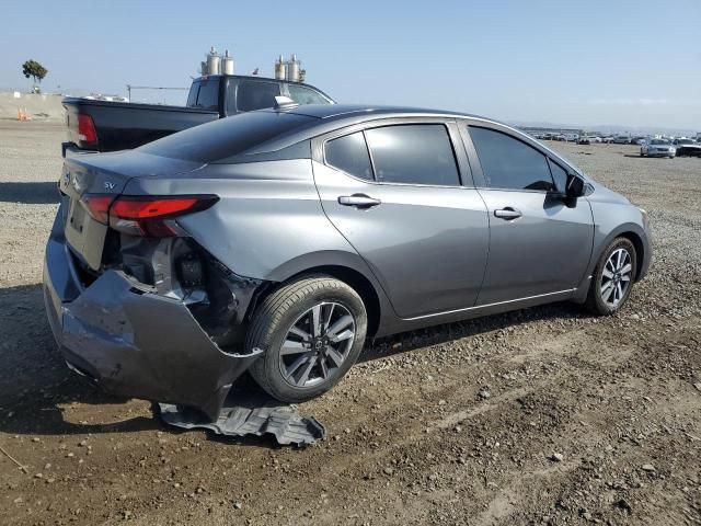 2020 Nissan Versa SV