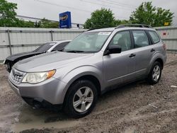 Salvage cars for sale from Copart Walton, KY: 2011 Subaru Forester 2.5X