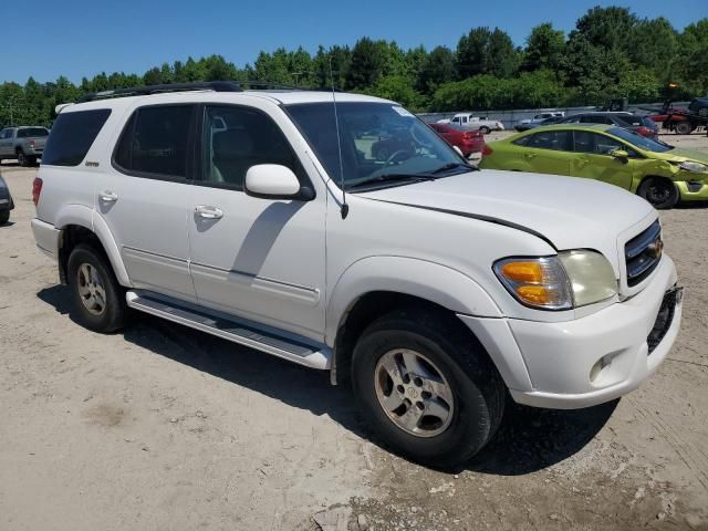 2002 Toyota Sequoia Limited