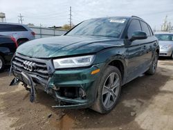 Audi Vehiculos salvage en venta: 2019 Audi Q5 Prestige