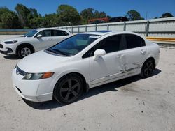 Salvage cars for sale from Copart Fort Pierce, FL: 2008 Honda Civic EXL