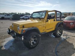 Jeep Wrangler / tj Sport salvage cars for sale: 2000 Jeep Wrangler / TJ Sport