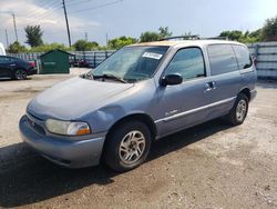 Nissan Quest salvage cars for sale: 2000 Nissan Quest SE