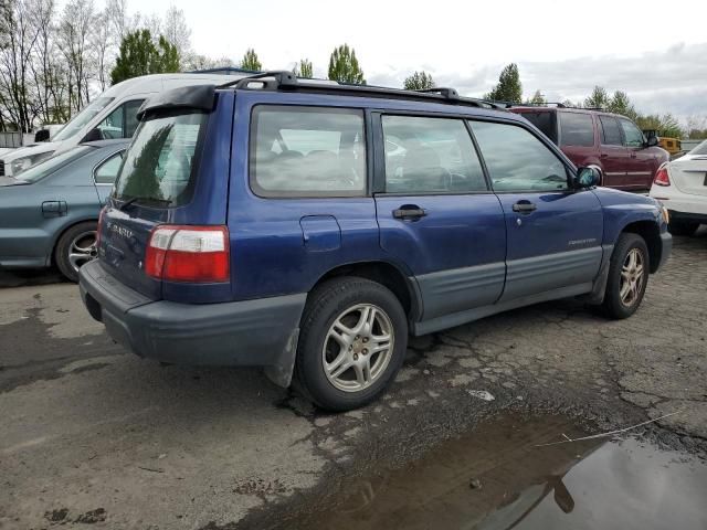 2001 Subaru Forester L