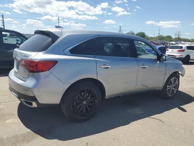 2019 Acura MDX Technology