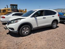 Salvage cars for sale from Copart Phoenix, AZ: 2016 Honda CR-V LX