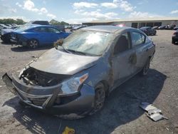 2018 Nissan Versa S en venta en Madisonville, TN