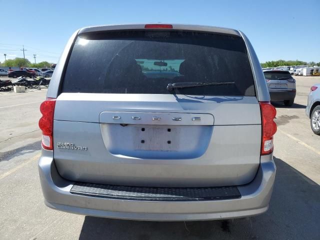 2018 Dodge Grand Caravan SE